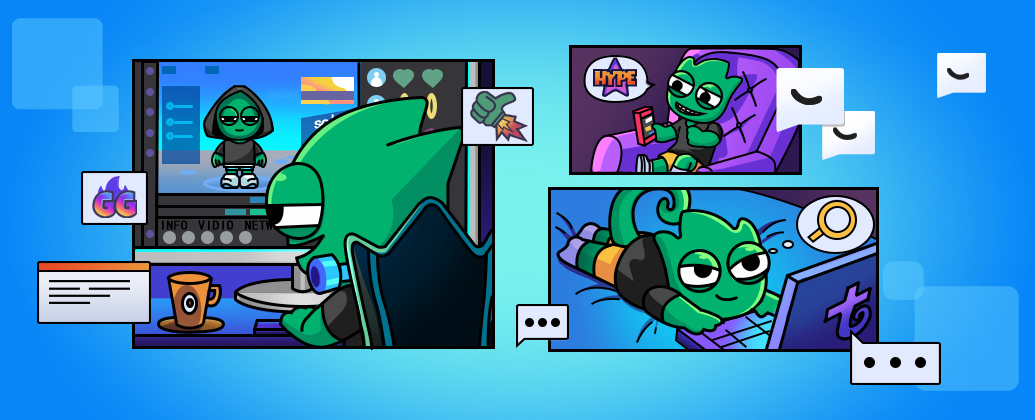 Trovo banner for @Heckling