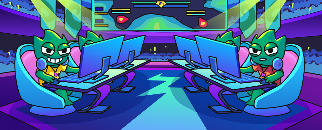 Trovo banner for @Green